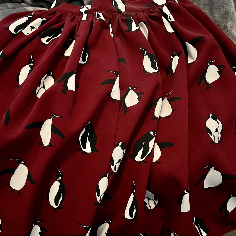 Betty Page Penguin Skirt (NWT)